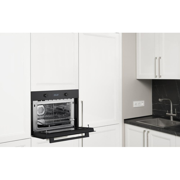 Духовой шкаф Weissgauff OE 449 PDB Black Edition
