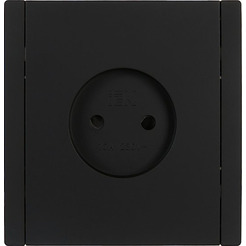 Розетка IEK Forte&Piano FP-R13-10-K02