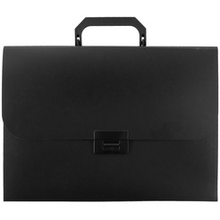 Папка-портфель Staff 229245 (черный)