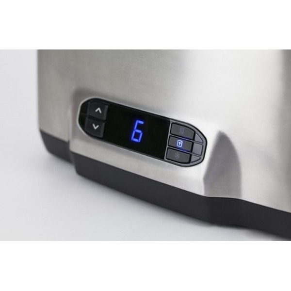 Тостер CASO Inox 2