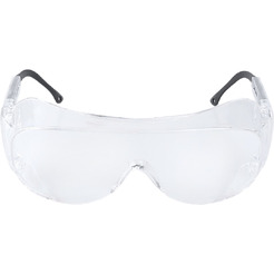 Очки защитные открытые РОСОМЗ О-45 ВИЗИОН прозрачные