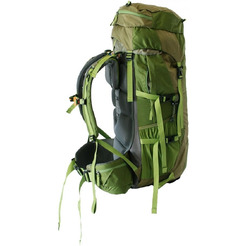 Рюкзак туристический Tramp FLOKI 50+10 л (оливковый)