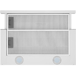 Кухонная вытяжка MAUNFELD VS Light (Glass) 60 (белое стекло)