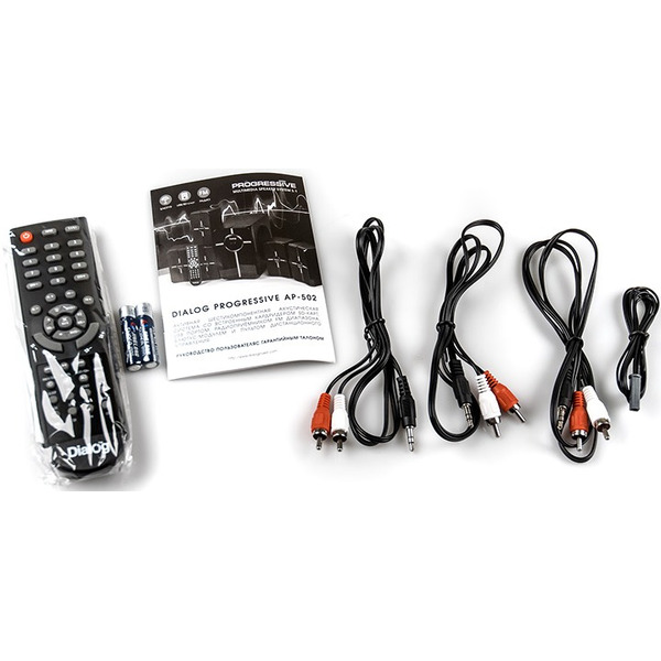 Акустическая система Dialog AP-502 BLACK