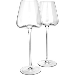 Набор бокалов для вина Makkua MW600 Wine series Crystal Elegance White
