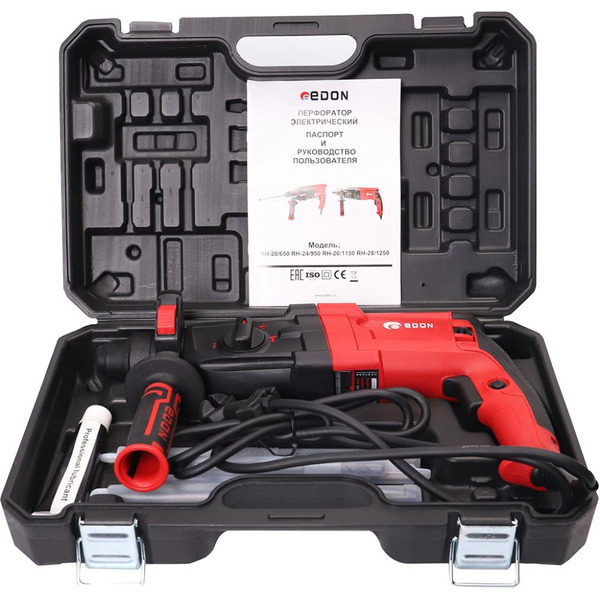 Перфоратор Edon RH-28/1250