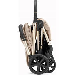 Детская прогулочная коляска Cam Off-Road ART823/205 (бежевый/золото/черный)
