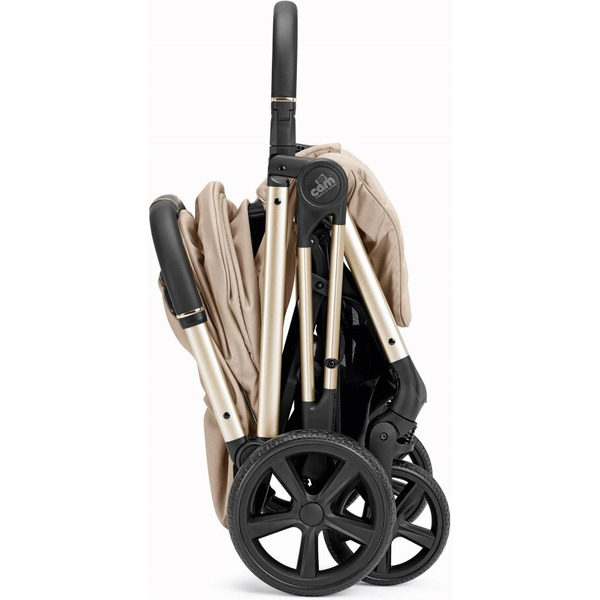 Детская прогулочная коляска Cam Off-Road ART823/205 (бежевый/золото/черный)