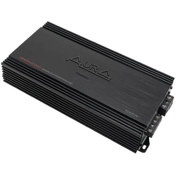Автомобильный усилитель Aura Venom-D1000