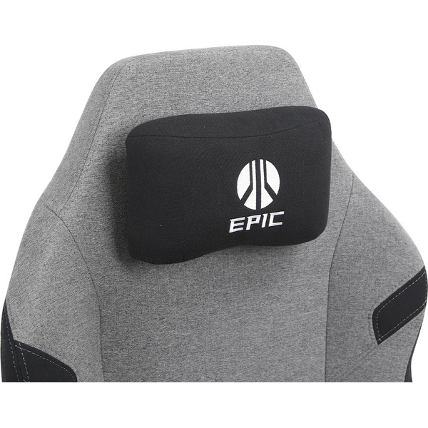 Игровое кресло Evolution Epic Fabric (серый/черный)