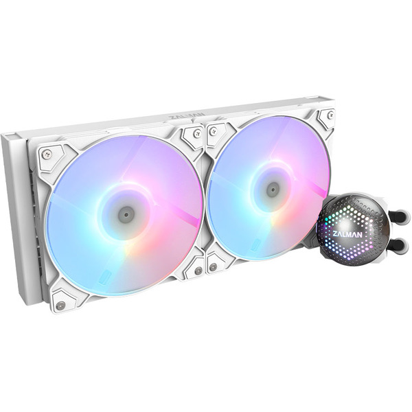 Кулер Zalman Alpha 28 (белый)