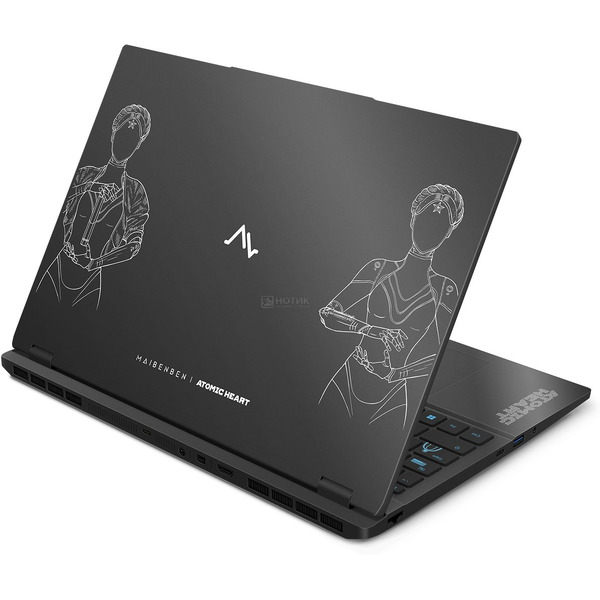 Игровой ноутбук Maibenben Typhoon X16B-R98956GQSHBRE3