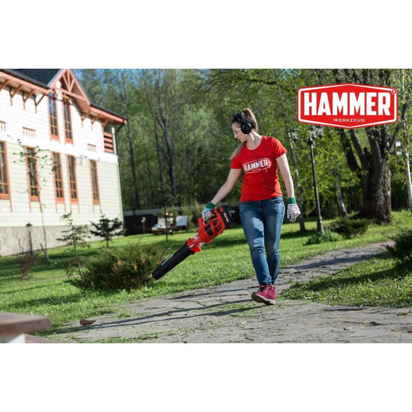 Воздуходувка Hammer VZD40V 641212 (без АКБ и ЗУ)