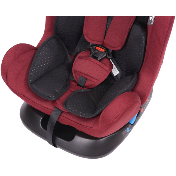 Автокресло Lorelli Santorini 2019 (красный/черный)