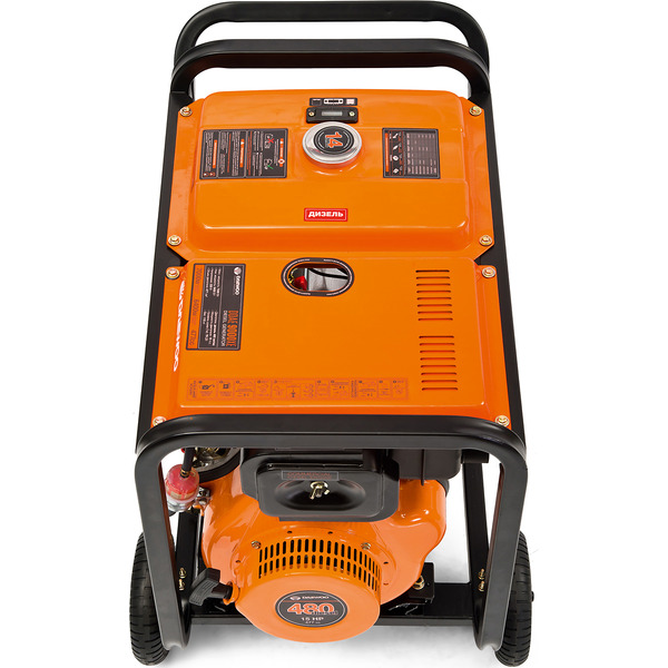 Генератор Daewoo Power DDAE 9000XE