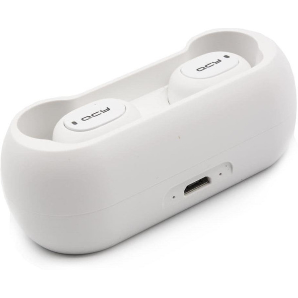 Наушники QCY T1 (белый)