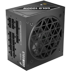 Блок питания 1stPlayer HA-1000BA4 1000W Черный (NGDP-GLD-1000-BK-EU)