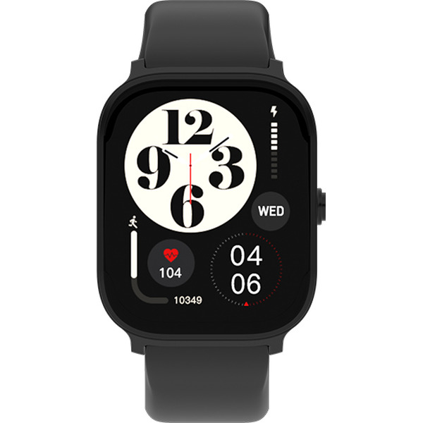 Умные часы Maxvi SW-04 (черный)