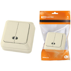 Выключатель TDM Electric Ладога SQ1801-0008