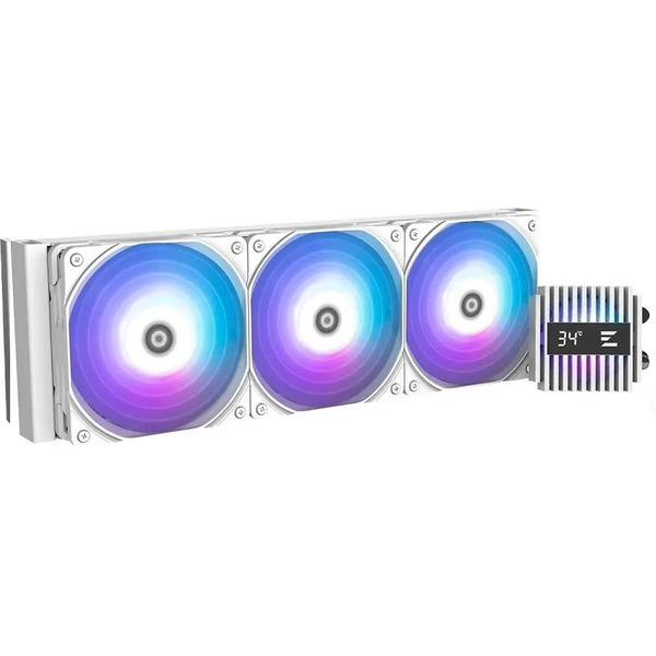Система жидкостного охлаждения для процессора Zalman ALPHA2 A36 (белый)