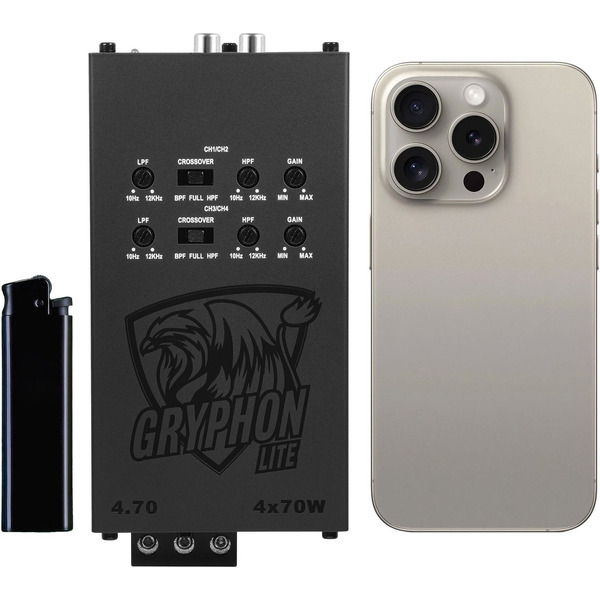 Автомобильный усилитель DL Audio Gryphon Lite 4.70