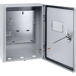 Корпус металлический TDM ЩУ-3ф/1-0-3 IP66 (395х310х165) SQ0905-0096