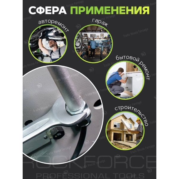 Гаечный ключ RockForce RF-7542730