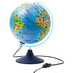 Глобус зоогеографический интерактивный Globen INT12500306