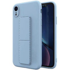 Бампер Bingo Stand для APPLE iPhone XR Голубой