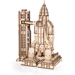 Механическая модель в виде конструктора EWA Космический челнок