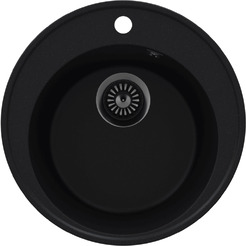 Мойка кухонная Maunfeld Medusa 485 MFQS-485B (черный)