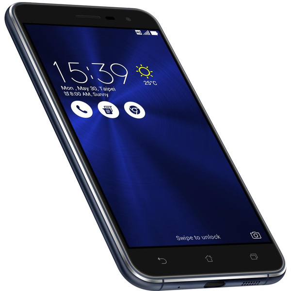 Смартфон ASUS Zenfone 3 ZE520KL 32GB Sapphire Black