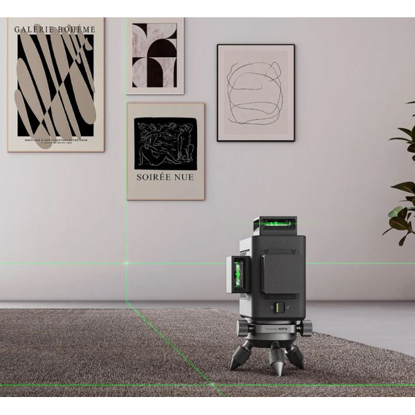 Лазерный нивелир HOTO Laser Level 3 360