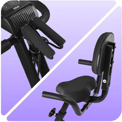 Велотренажер "2 в 1" Kitfort КТ-6442