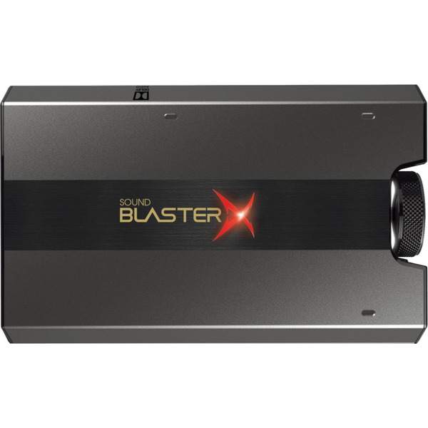 Звуковая карта Creative Sound BlasterX G6 (70SB177000000)