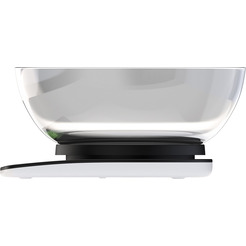 Кухонные весы Maxvi KS102P (черный)