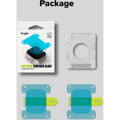 Защитное стекло Ringke EASY SLIDE 2шт для Apple Watch Ultra 3 / 2 / 1