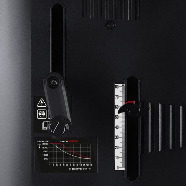 Станок сверлильный Stavr SDP 750-13-LCD