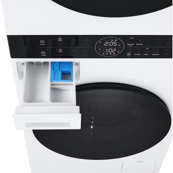 Стирально-сушильная машина LG W4W8LVPKWHM