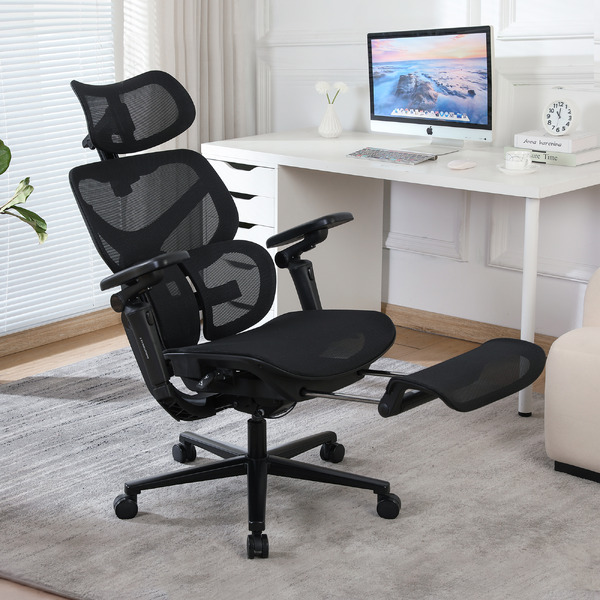 Кресло компьютерное EVOLUTION LX 5 Black