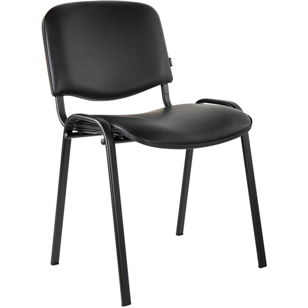 Стул Brabix Iso CF-005 (кожзам, черный)