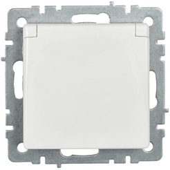 Розетка IEK Brite РСбш10-3-44-БрБ