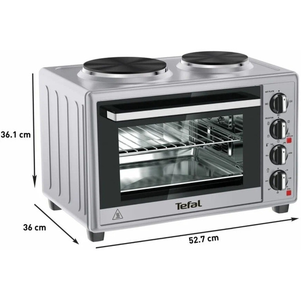 Мини-печь Tefal Optimate OF463D30