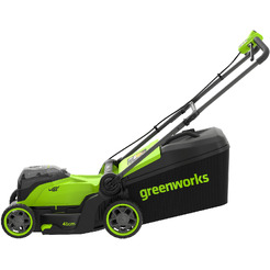 Газонокосилка Greenworks GD24X2LM411K4 2520907UD