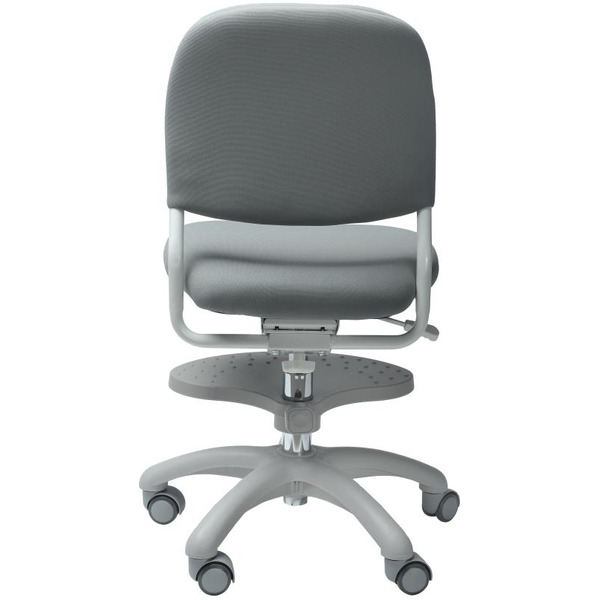 Детское поворотное кресло YOKA YC-7 Veni (серый)