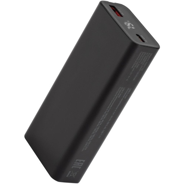 Мобильный аккумулятор Digma DGPF10E 10000mAh (черный)