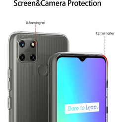 Бампер Bingo TPU 2.0mm для REALME C25/C25s Белый