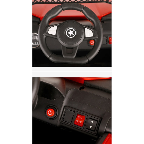 Электромобиль Sundays Багги LS119-A (красный)