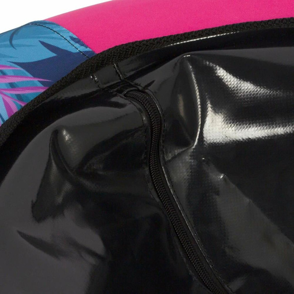 Тюбинг Snowstorm BZ-90 Jungle / W112909 (90см, розовый/зеленый)