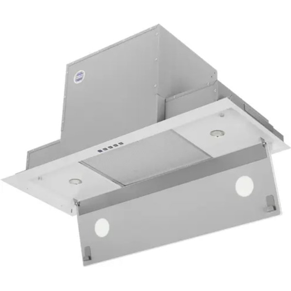 Вытяжка Akpo Neva Glass II 80 wk-10 (белый/нержавеющая сталь)